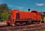 Ann Arbor Alco S-3 #10 at Owosso Michigan 